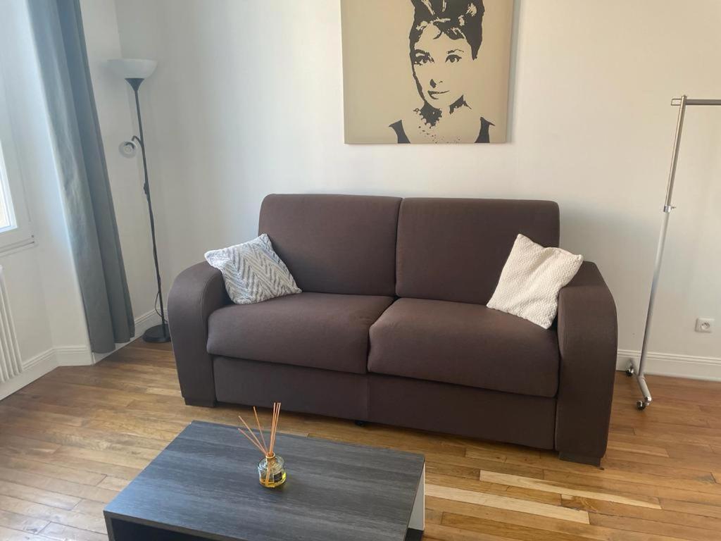Studio Cosy 2 Adultes 랭스 외부 사진